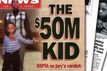 Boy Who Lost Foot in Escalator Wins $51 Million Verdict